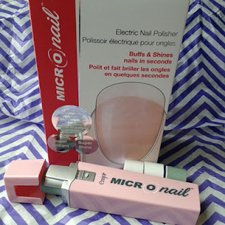 Emjoi MICRO Nail ~ #Review #Giveaway