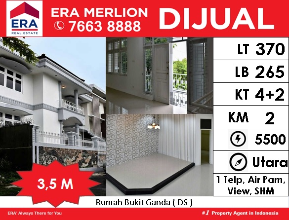 Dijual Rumah di Bukit Ganda, Bukit Sari, Bukit Lestari, Bukit Raya, Semarang Jawa Tengah