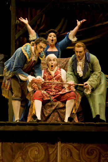 Barber Of Seville Characters