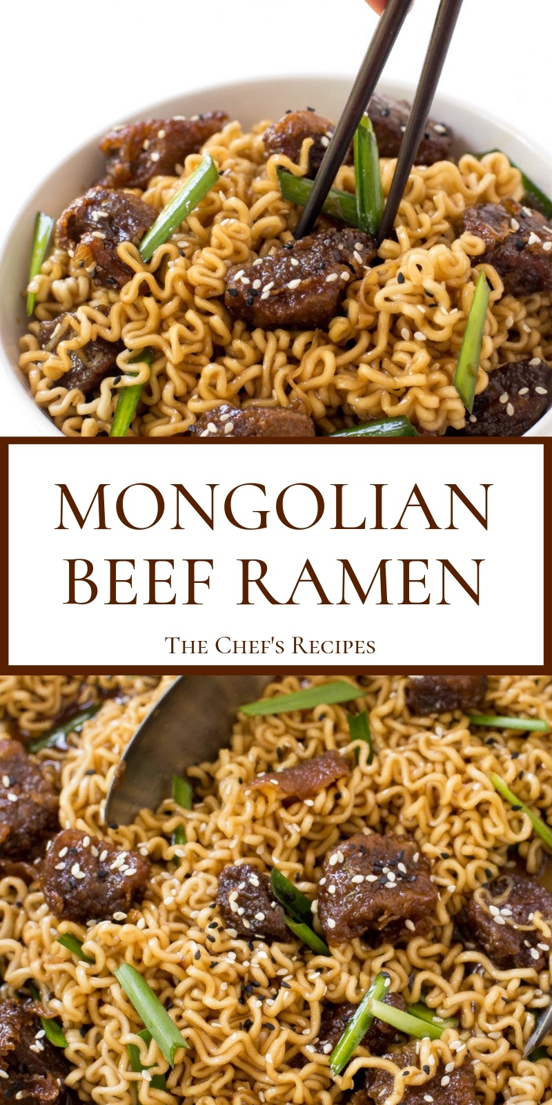 MONGOLIAN BEEF RAMEN