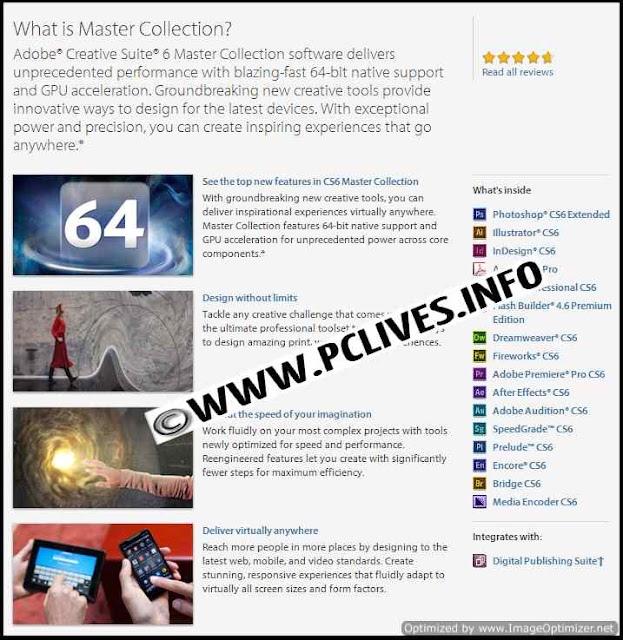cracked Adobe Creative Suite CS6 Master Collection