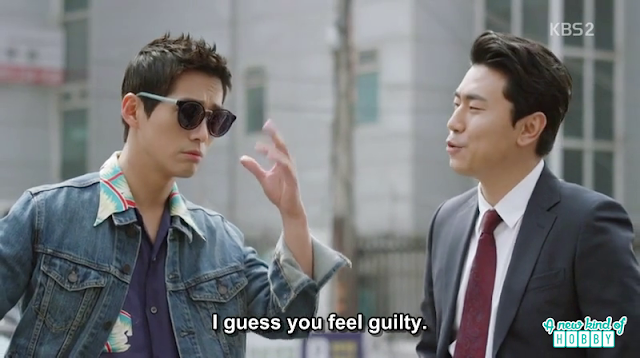 A new prosecutor come to meet with chief kim - Chief Kim: Episode 20 Finale