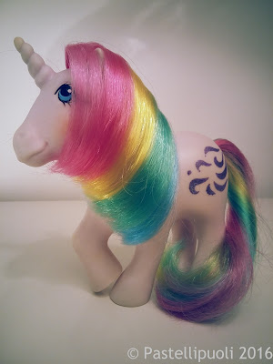 My Little Pony G1 Windy Rainbow ponies