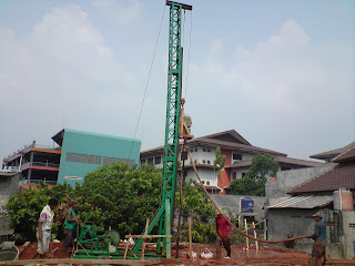 pondasi bore pile