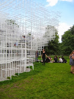 SOU FUJIMOTO SERPENTINE GALLERY 2013 EXTERIOR