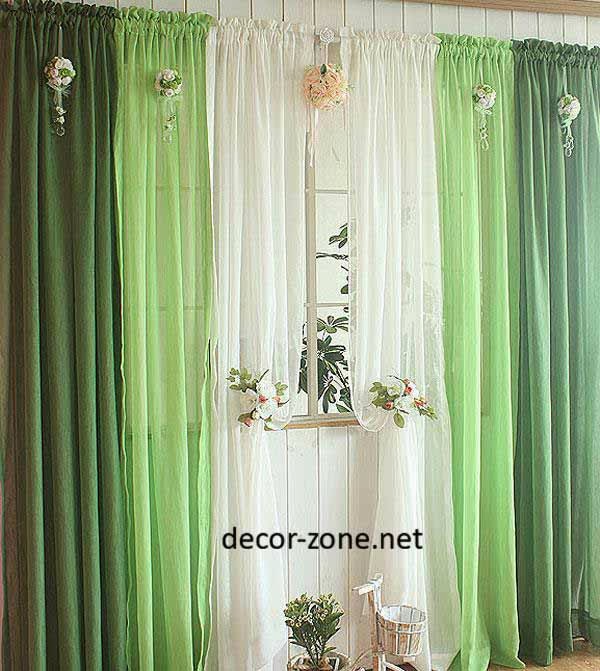 Modern kitchen  curtains  ideas  from South Korea