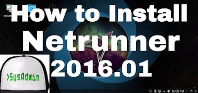 Netrunner Linux Rolling 2016.1