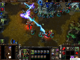 warcraft reign of chaos free download game pc