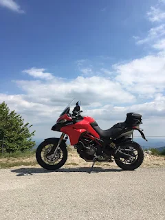 Test ride Ducati Multistrada 950s