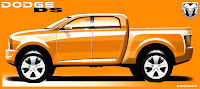 2009 Dodge Ram Discarded Sketch