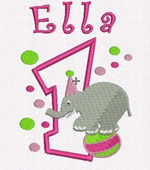 ella elephant mockup