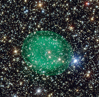 Планетарная туманность  IC 1295