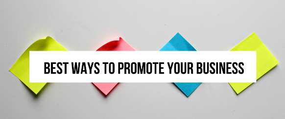 ways to promote business