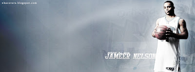 Jameer Nelson Orlando Magic Cover for Facebook