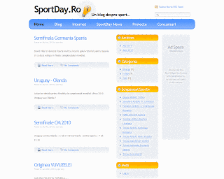 Blogul magazinului on-line SportDay.Ro 