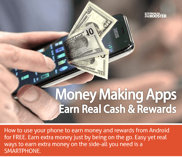 make money using your android phone