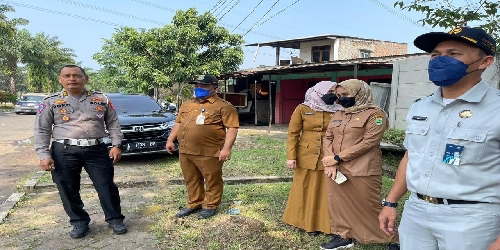 Tim Gabungan Dirlantas Polda Banten dan Satlantas Polresta Tangerang dan UPTD Samsat Balaraja, Gelar Razia Kendaraan 