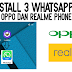 Cara Install 3 WhatsApp Sekaligus di OPPO Realme