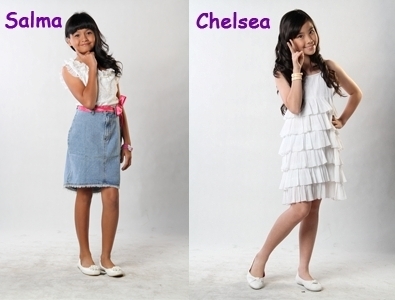 Salma & Chelsea (Idola Cilik 2013)