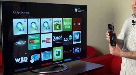 تحديث التطبيقات على تلفزيون سوني الذكي Sony smart tv