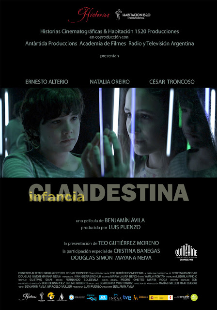  Infancia Clandestina (2011)  (Latino)