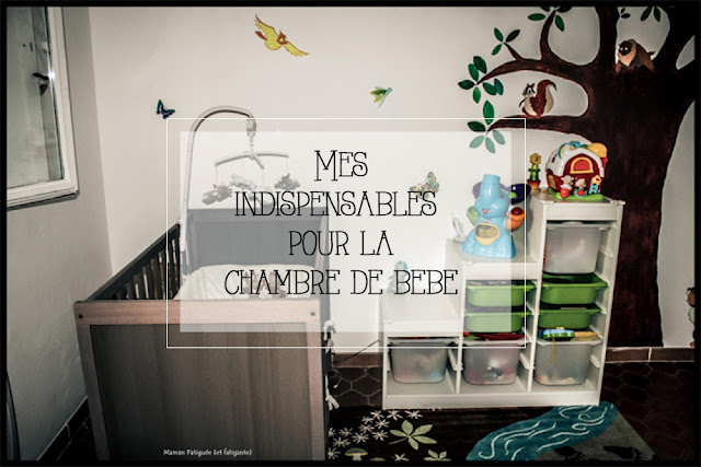 indispensable chambre bébé