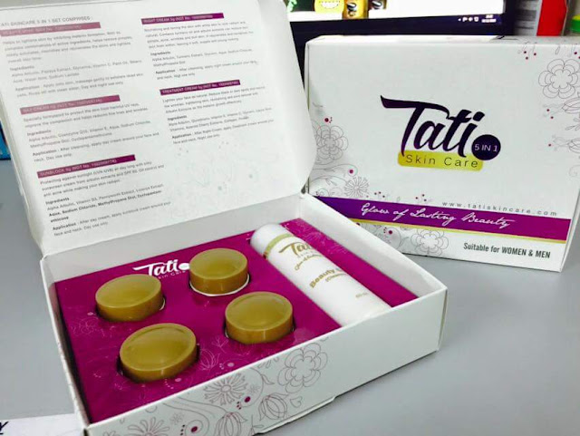 Tati 5 in 1 Skincare Murah