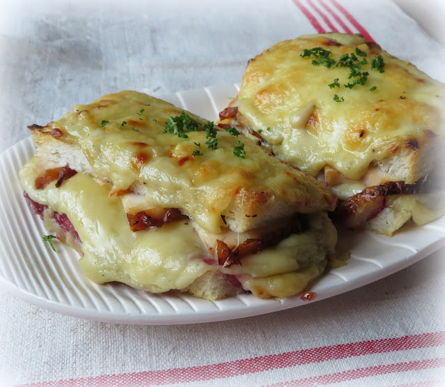 Turkey Croque Monsieur