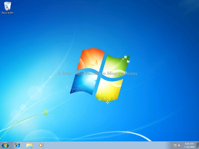 Windows 7 Desktop