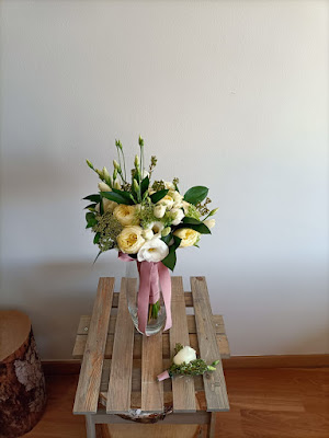 Ramos variados de flores naturales para novia