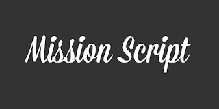 Mission Script Font - Free Fonts For Your Designs