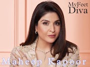MyFeetDiva Maheep Kapoor