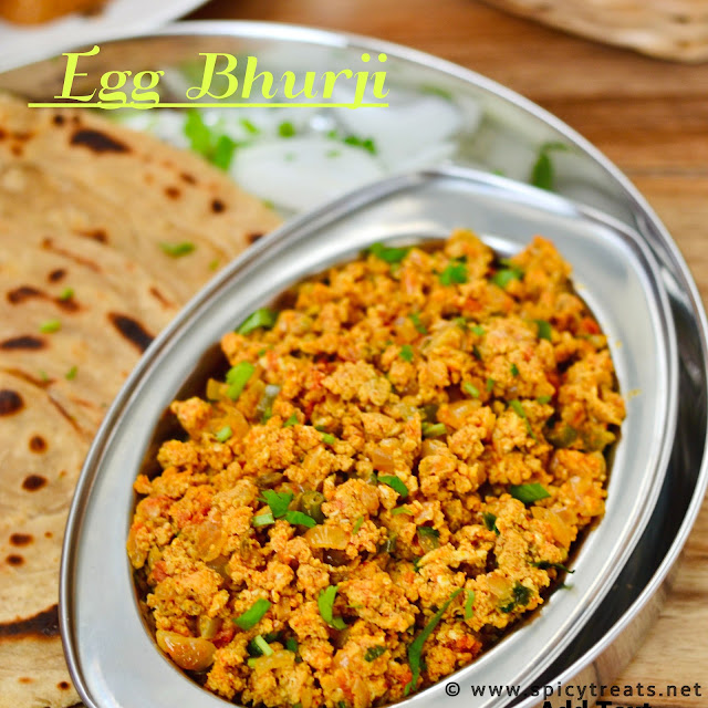 Egg Bhurji Recipe