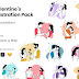 Valentine Vector Illustrations