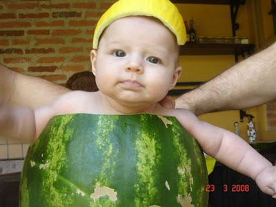 Pics Of Baby In Melon