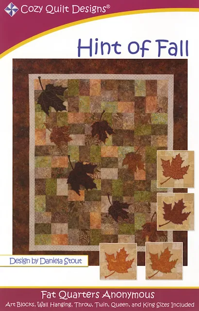 hint of fall quilt pattern