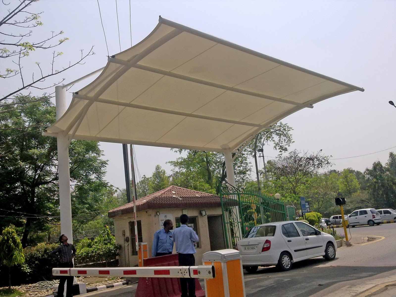 Tenda Membrane Harga Canopy Membrane Review Dan Desain Jasa