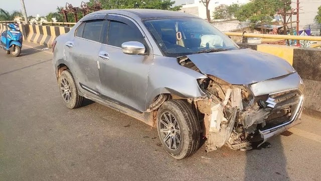  महिला ASI को कार ने मारी ठोकर, ड्राइवर पुलिस हिरासत में