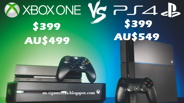 Xbox One versus PS4 price 