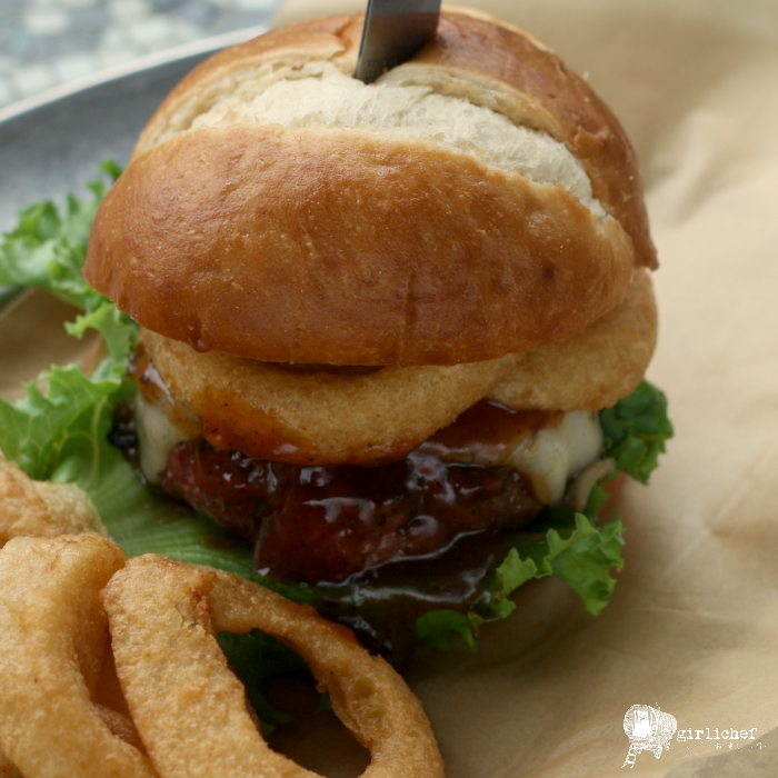 Western BBQ Bison Burgers