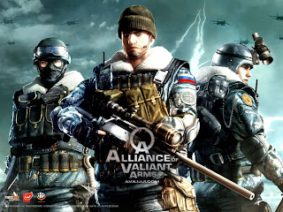 Alliance of Valiant Arms wallpaper
