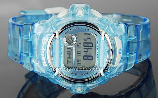 JUAL JAM CASIO , BG 169R