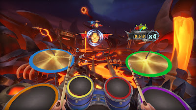 Drums Rock Game Screenshot 1