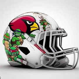 Arizona Cardinals Concept Helmets