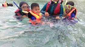 Snorkeling Teluk Keke Pulau Perhentian