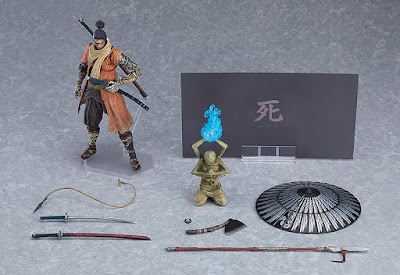 Figuras: Figma de Seikiro del juego Sekiro: Shadows Die Twice - Max Factory