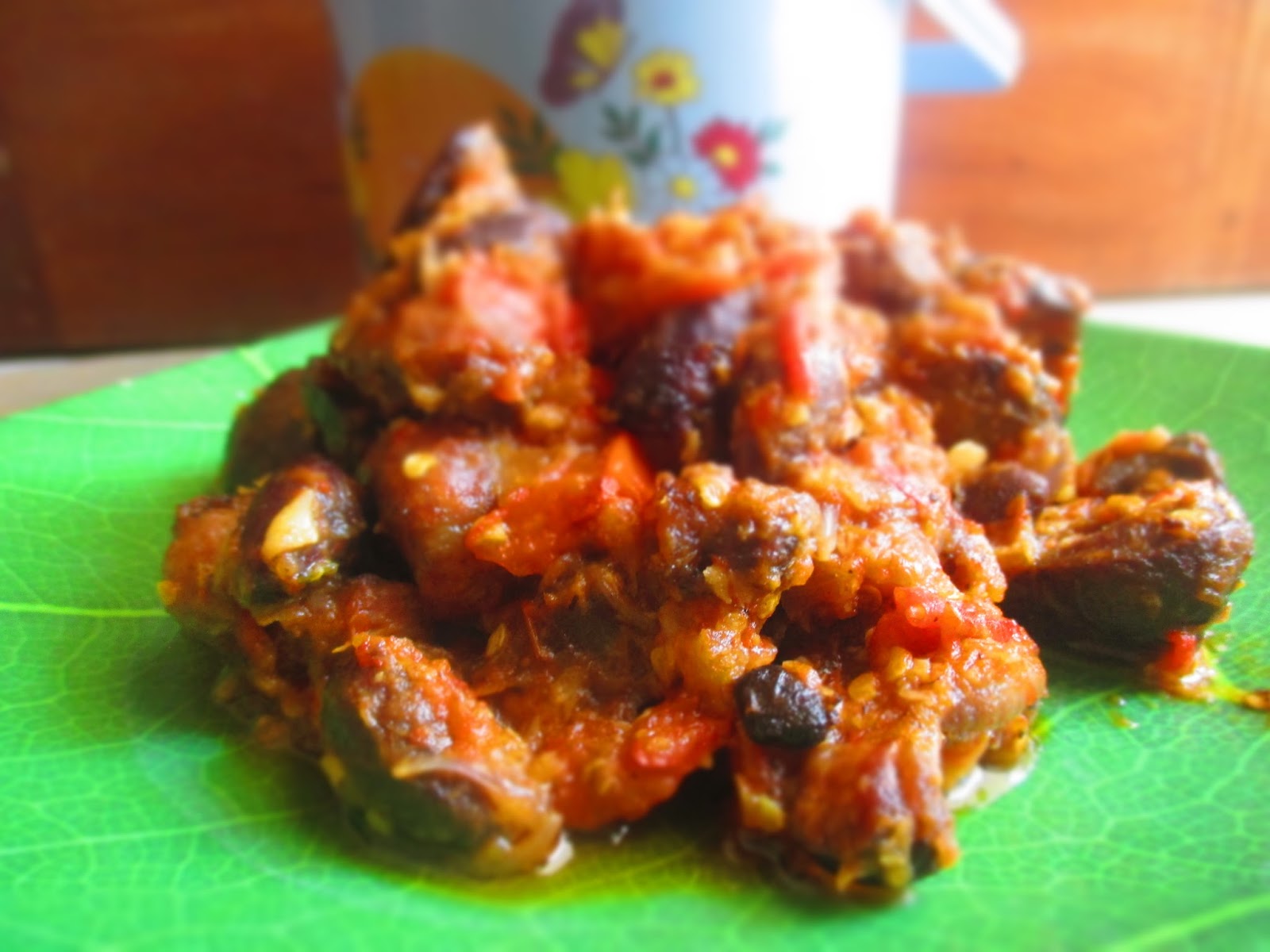 Resep Dan Cara Membuat Ampela Ati Sambal Mercon Dapur Lagi