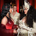 VIDEO + PHOTOS: Nicki Minaj Beat up Cardi B Blue and Black at New York Fashion Week Party (Photos, Video)