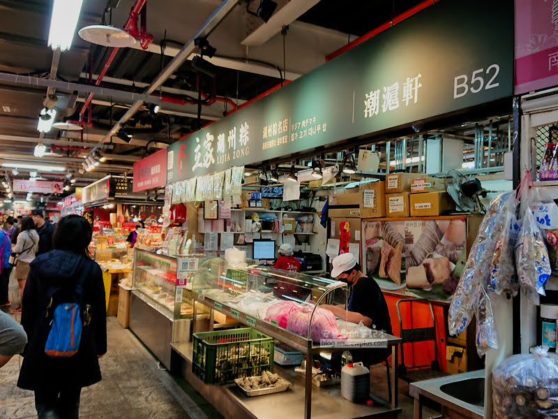 粽子推薦,南門市場粽子,立家湖州粽,億長御坊,南園食品