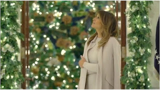Melania Trump and Christmas
